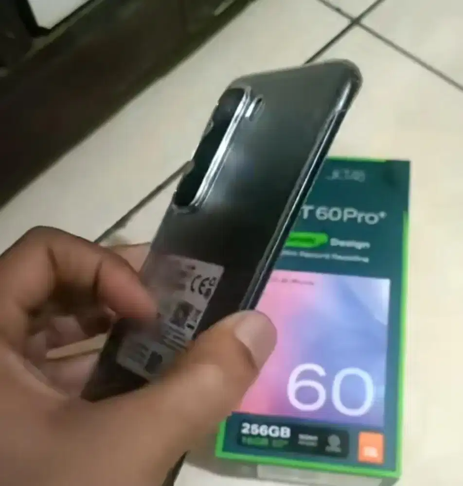 Infinix hot 60 pro plus + 8+8/256 silver