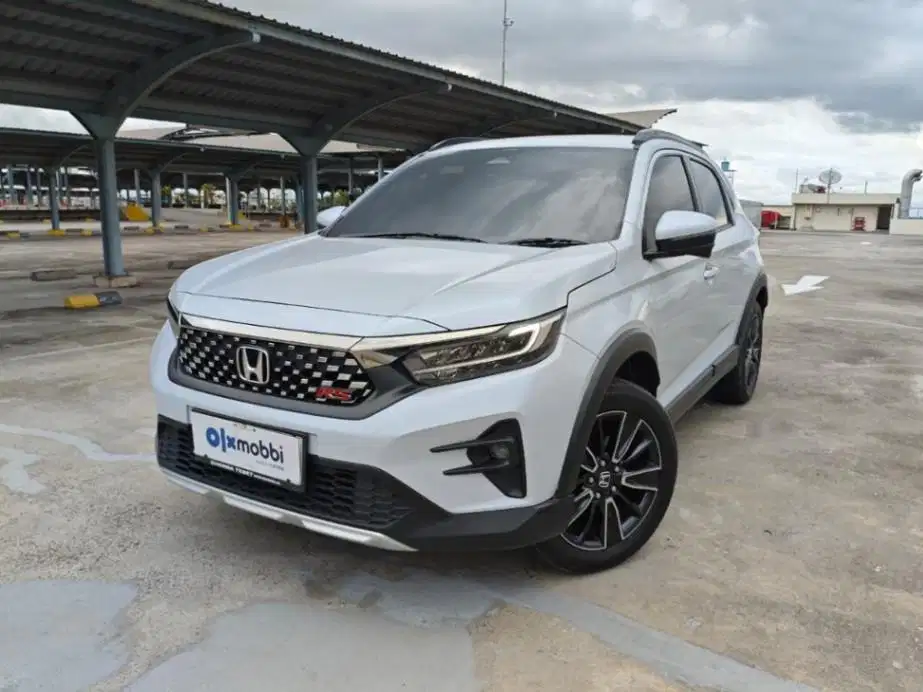 Honda WRV 1.5 RS Two Tone With Honda Sensing Bensin-AT 2023 Putih