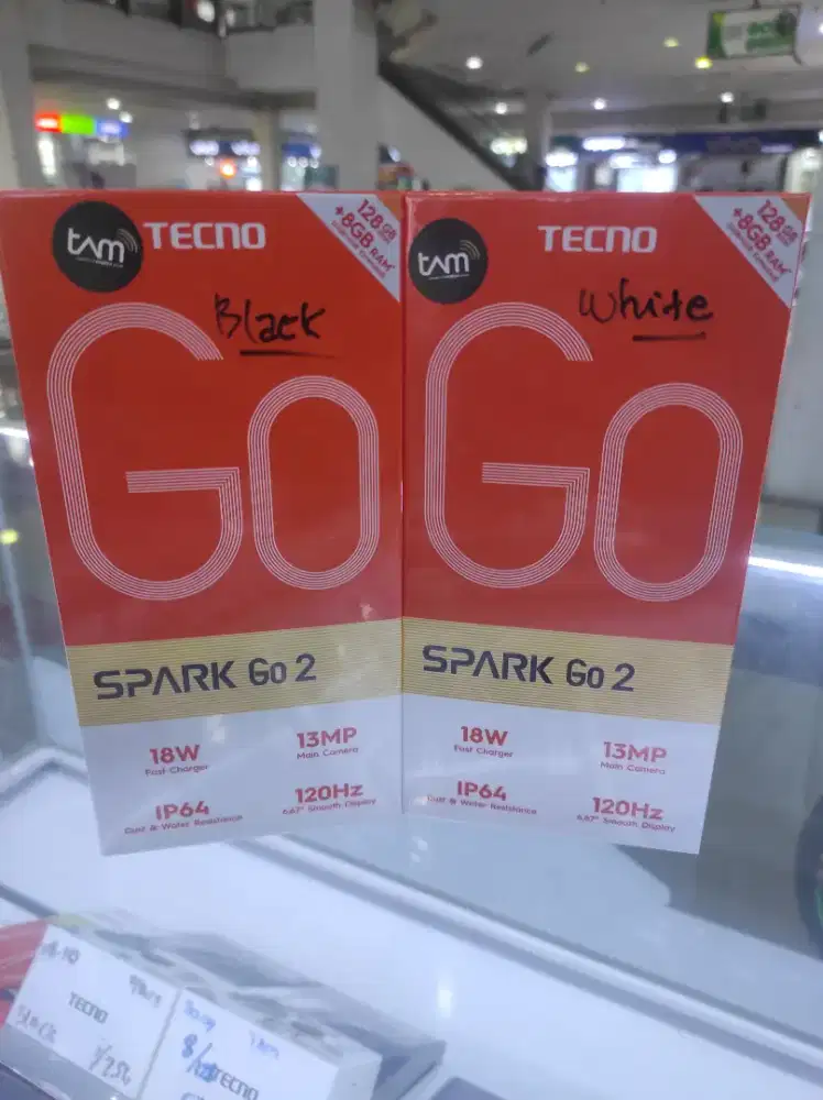 Tekno spark go 2 kredit