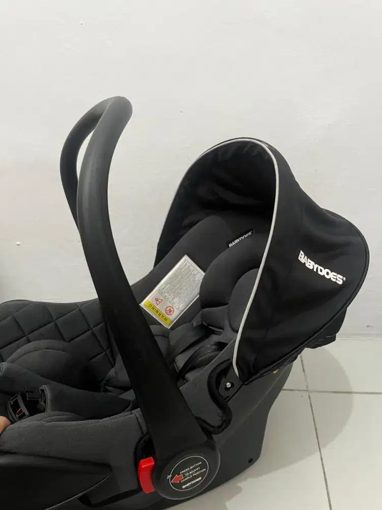 Car Seat Baby Does