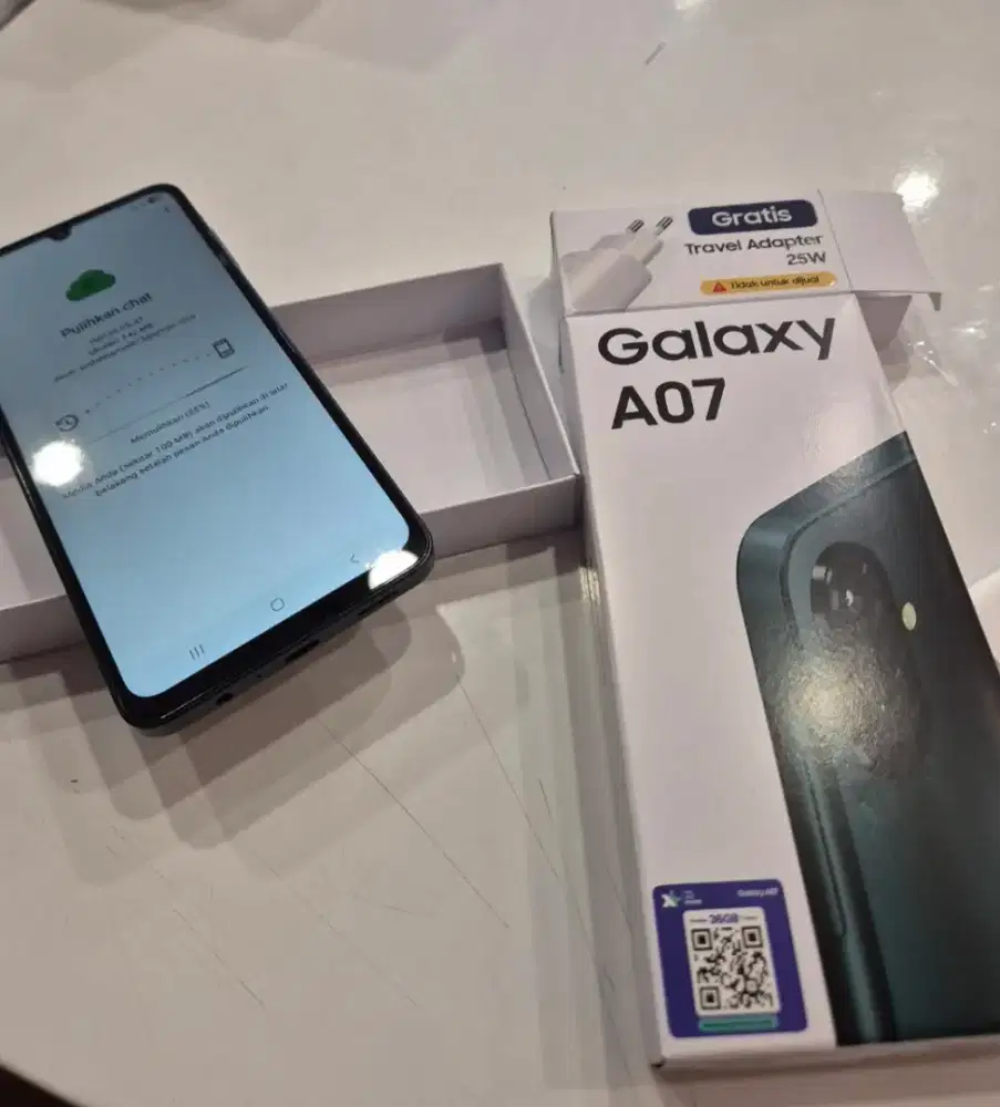Samsung A07 6/128GB promo cicilan bisa 0DP