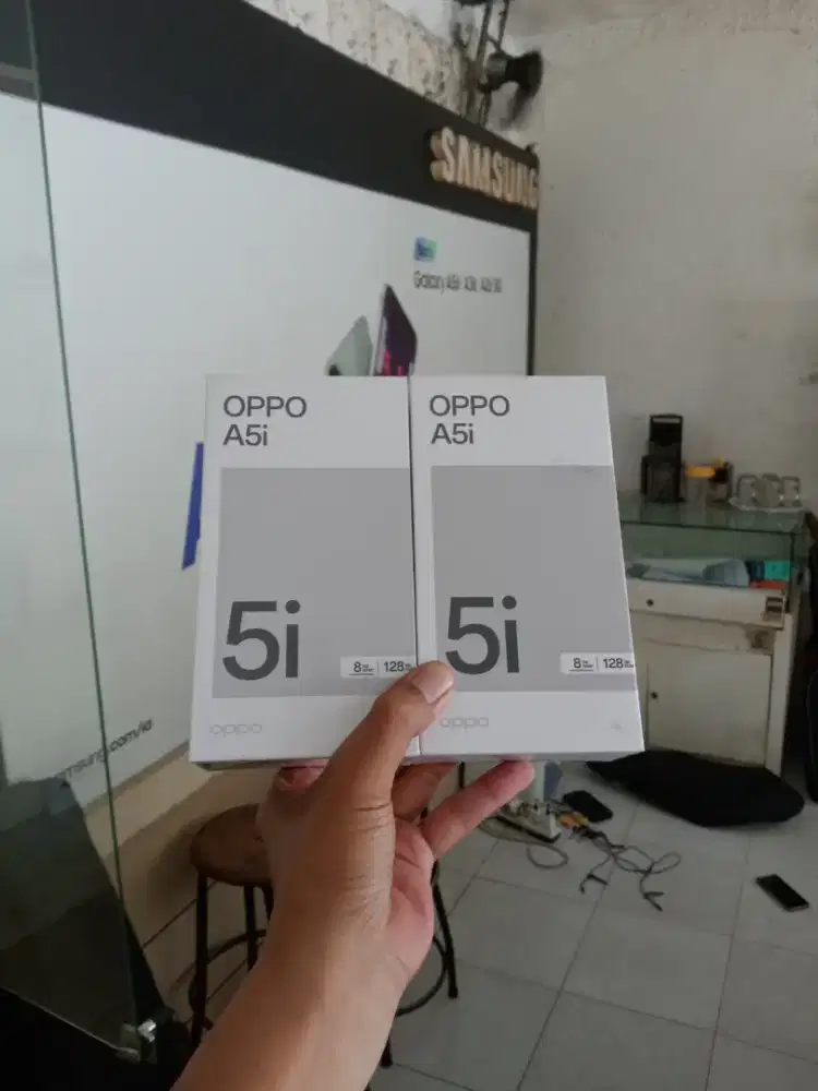 Berminat silahkan WA Oppo A5i 4+4/64 Garansi resmi 1thn