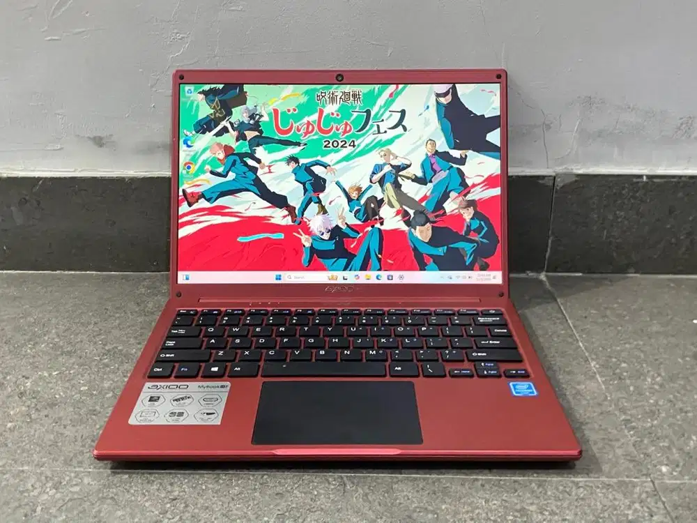 Dijual Laptop Axio Mybook 14f | Intel Celeron | Ram 4Gb| Ssd 256GB