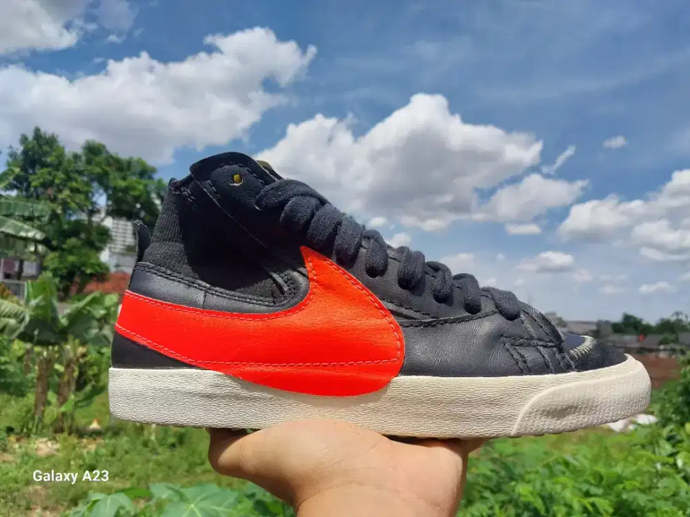 Nike blaze mid 77 jumbo black