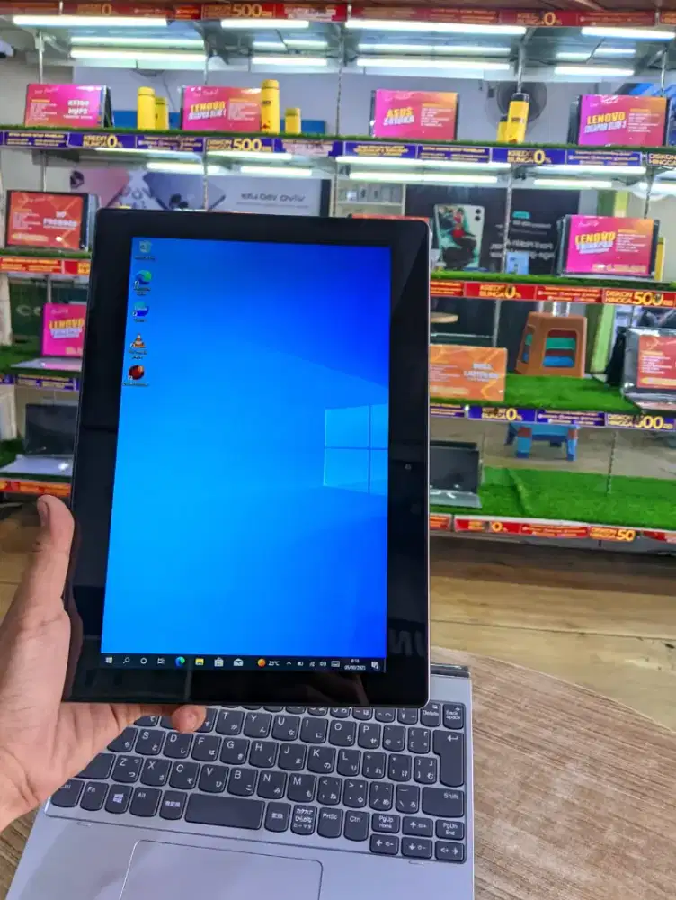 PROMO LAPTOP 2 IN 1 LENOVO RAM 4GB SSD128GB | KREDIT DP 0% |COD GRATIS