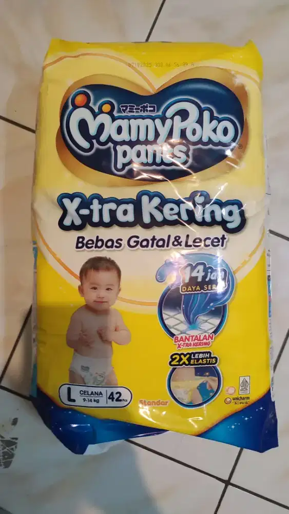 Pampers Mamypoko pants L42