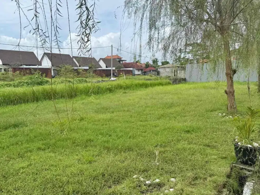 Tanah Siap Bangun Lokasi Strategis