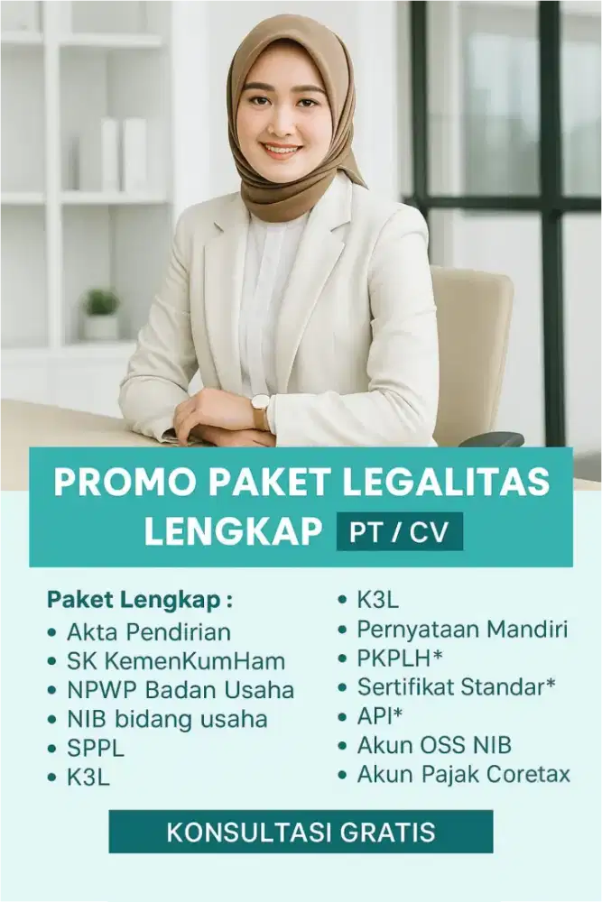 Perlengkapan Usaha Kantor CV