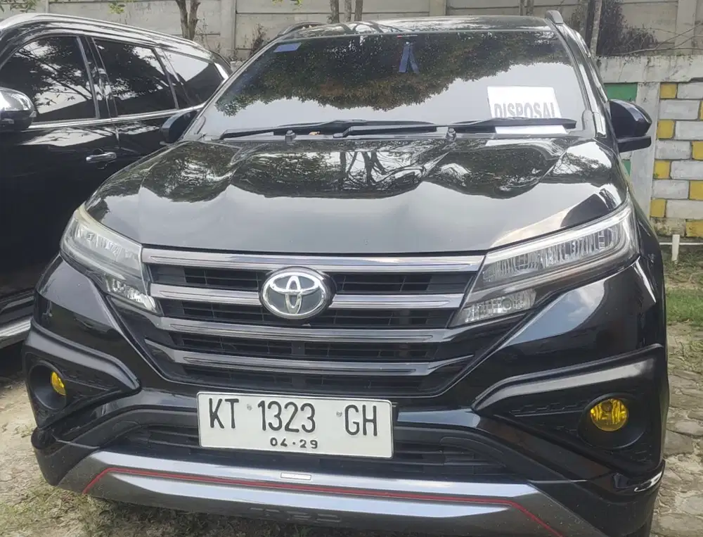 Toyota Rush 2019 Bensin