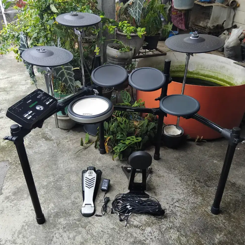DRUM ELEKTRIK YAMAHA DTX522
