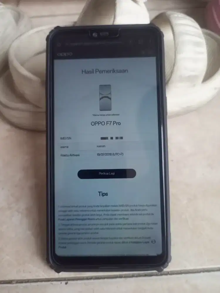 Jual Cepat - Oppo F7 Pro 6/128