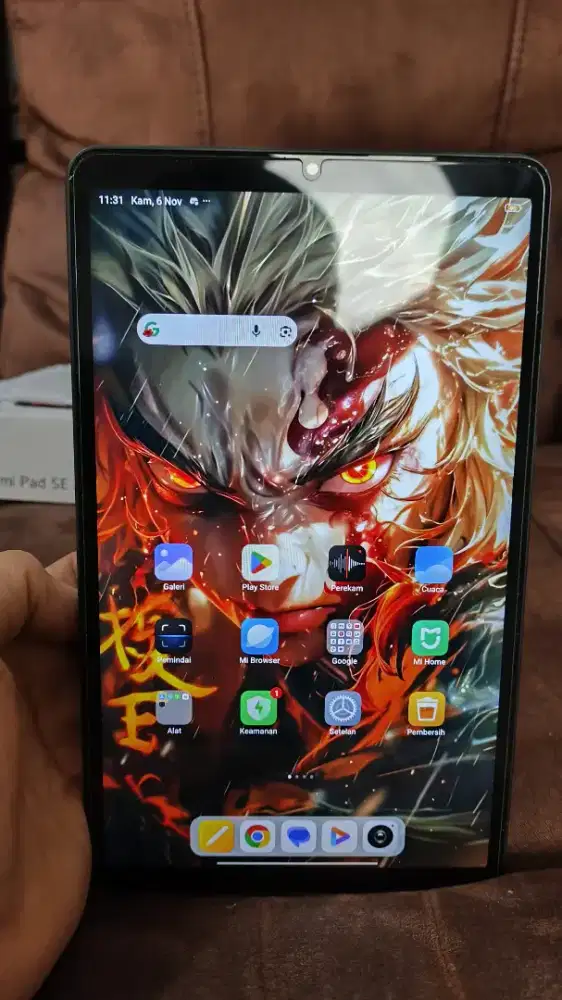 Redmi pad 8.7 garansi 9 bulan