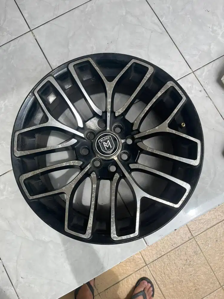Velg Milano R16 Baut 4