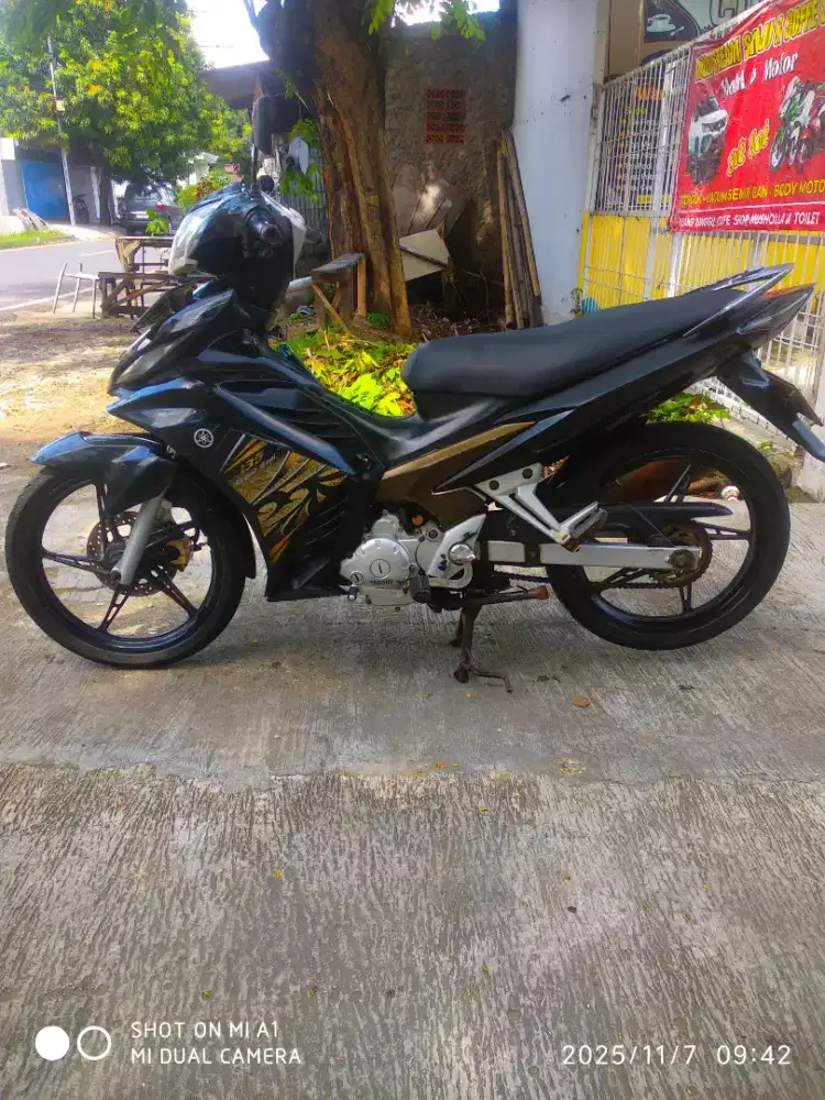 Yamaha MX 135 tahun 2011 non kopling