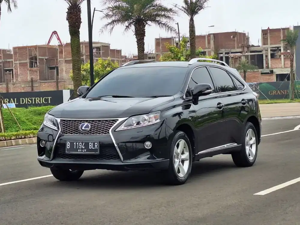Lexus RX 270  tahun 2012