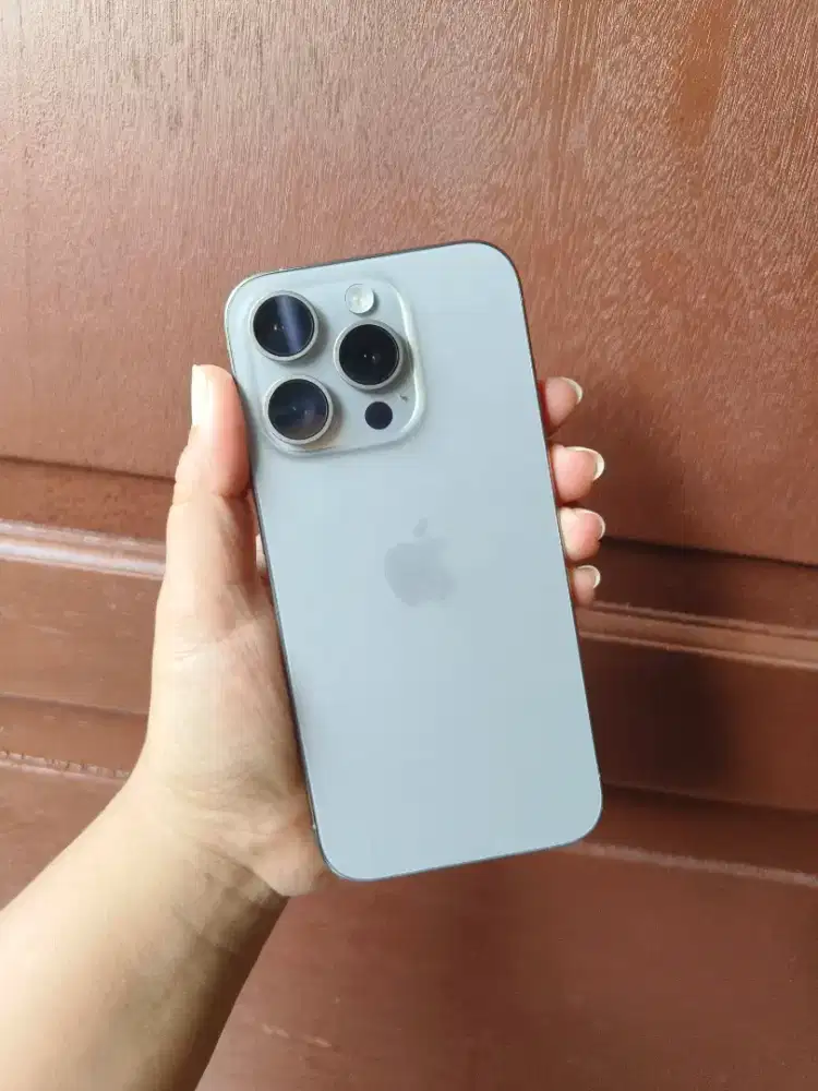 IPHONE 15 PRO 128GB IBOX NATURAL TITANIUM