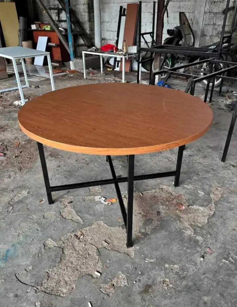 Meja lipat meja makan meja angkringan meja cafe