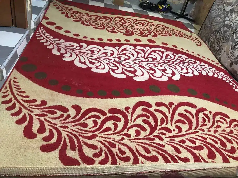 Karpet permadani merah ukuran 310x200