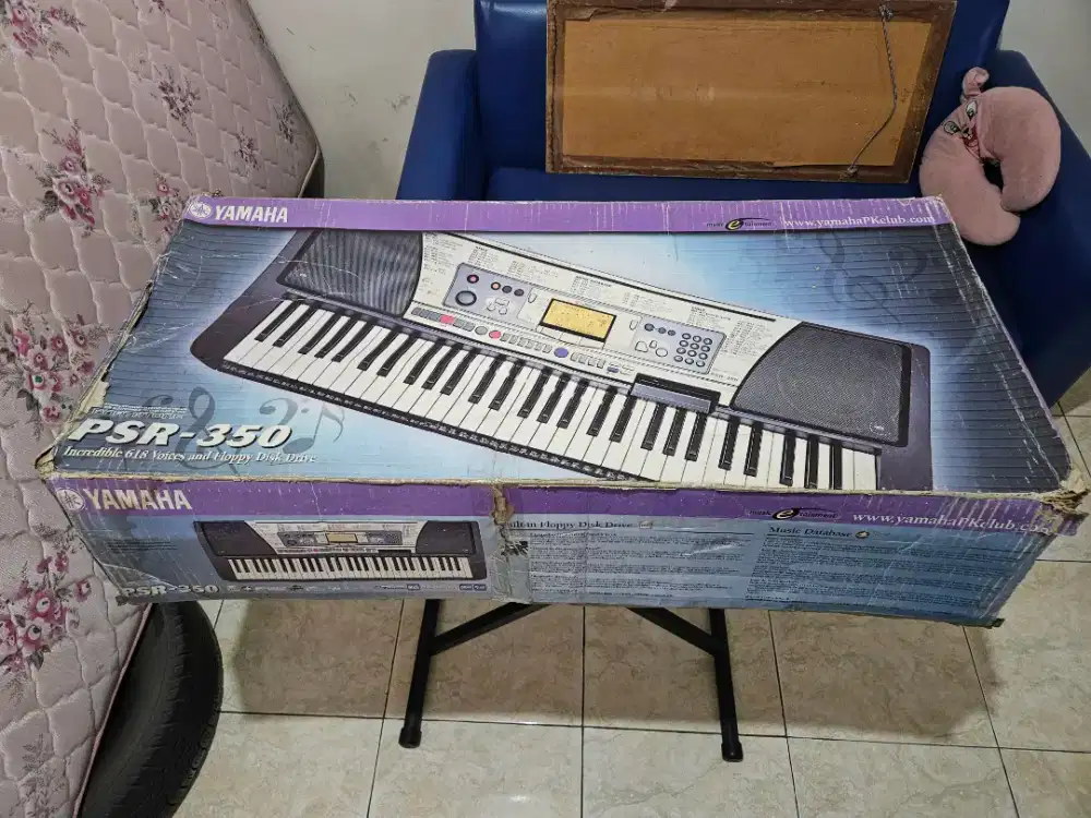 Keyboard Yamaha PSR 350