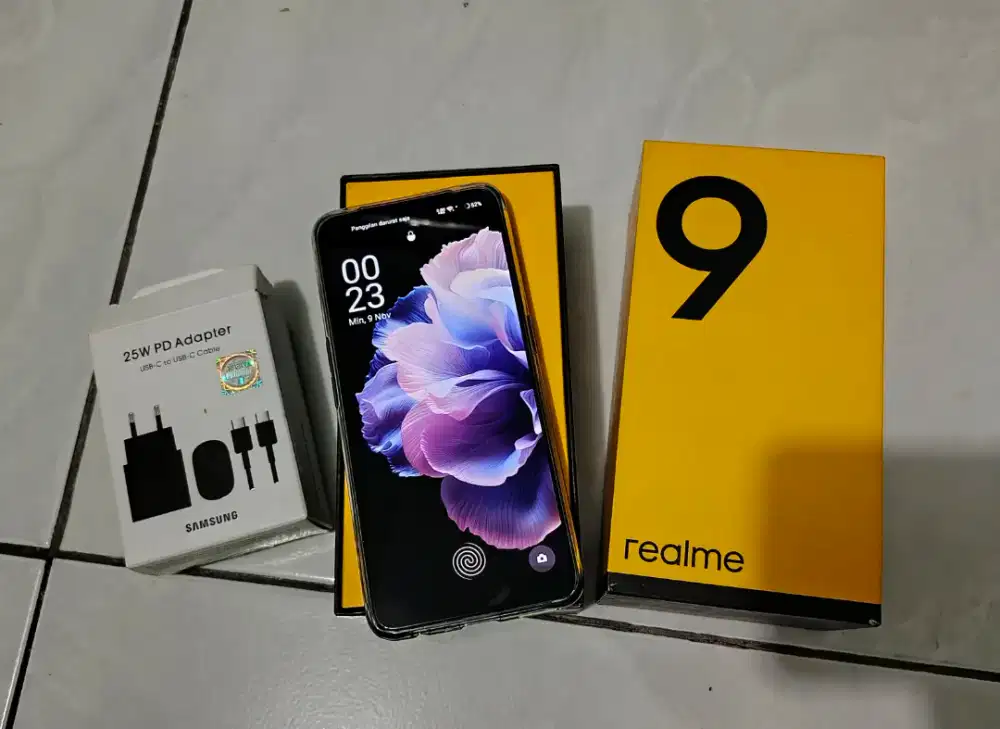 Realme 9 ram 6+6/128gb