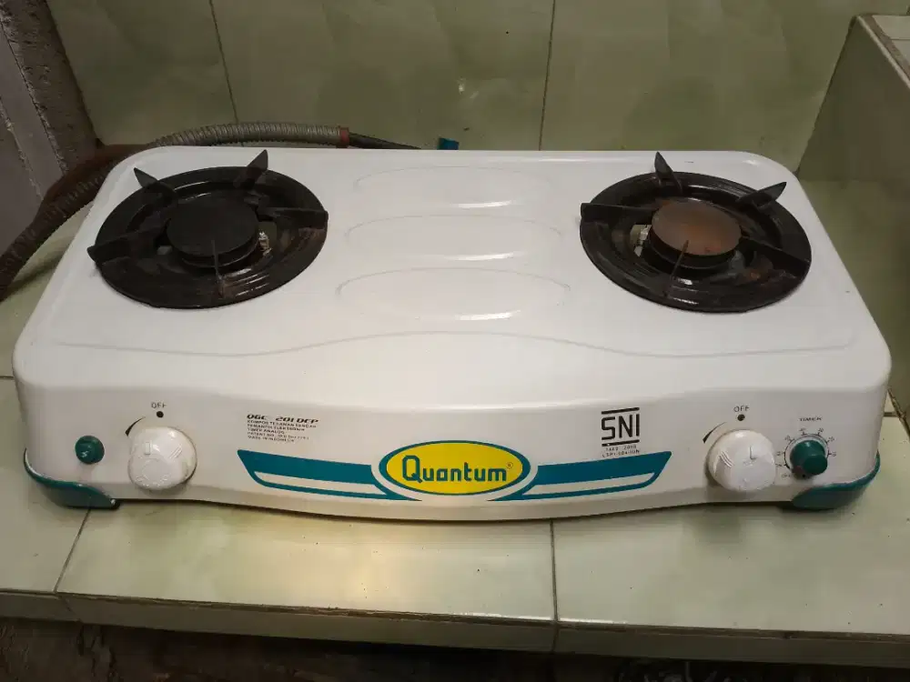 Kompor gas quantum pemantik elektrik