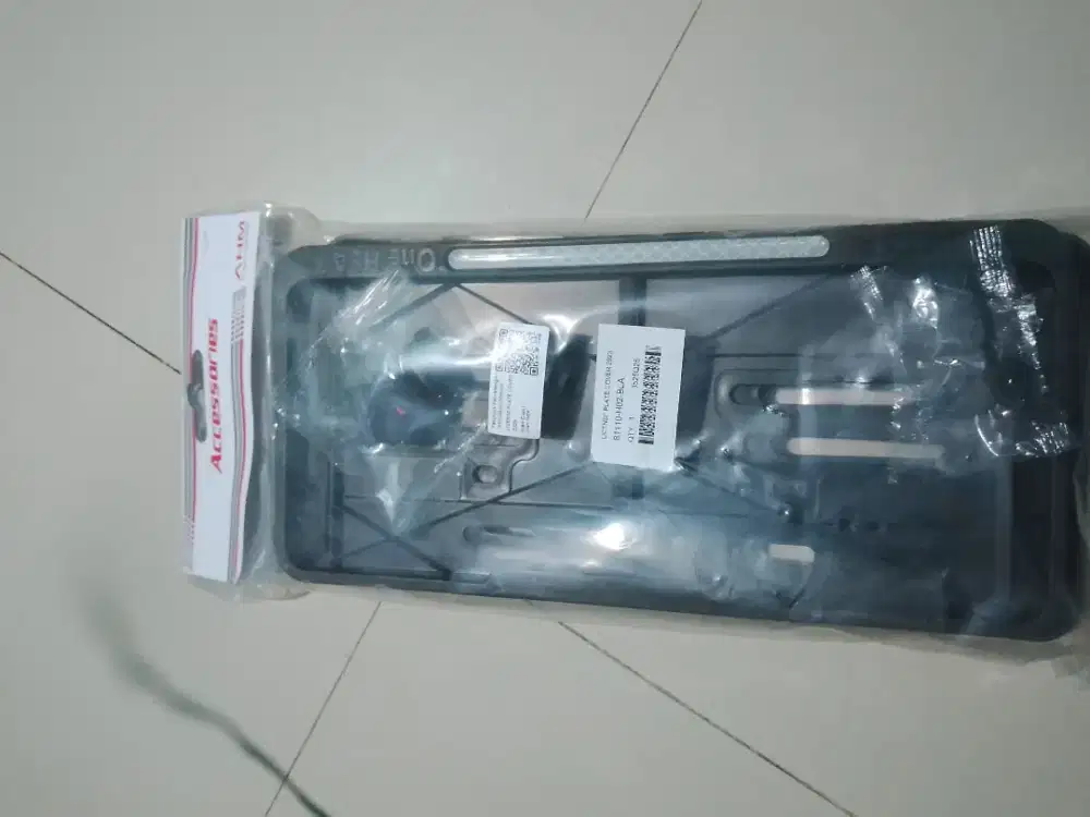 cover plat nomor motor Honda