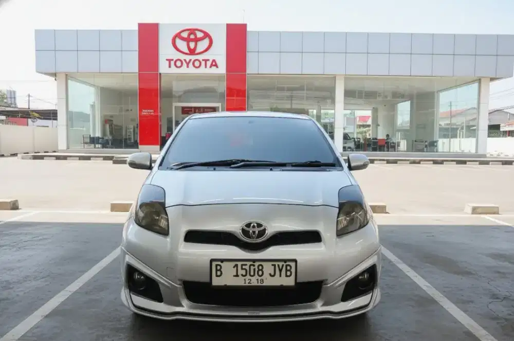 YARIS S TRD 1.5 MT 2012