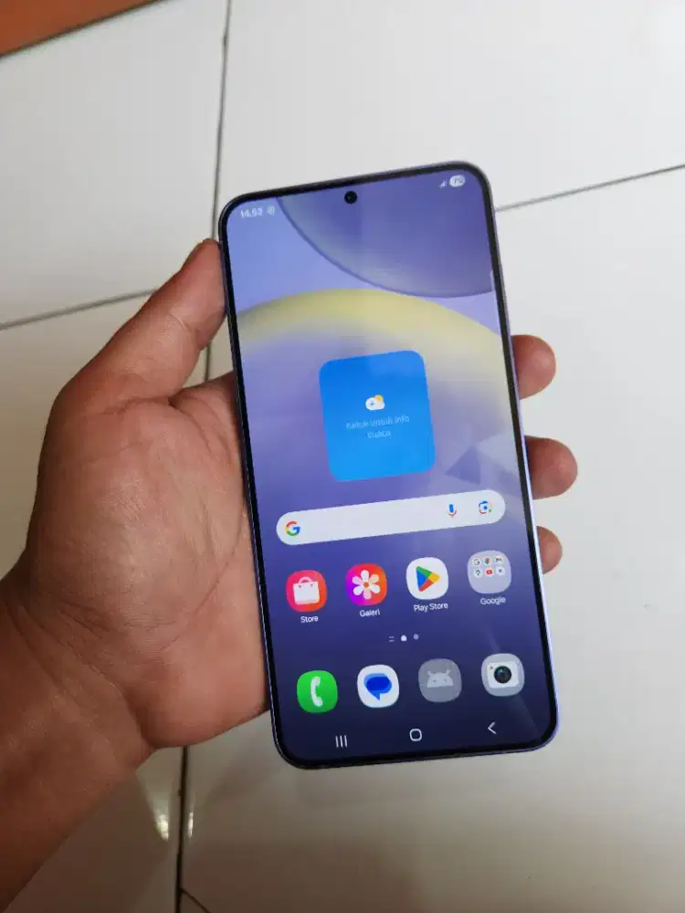 S24 plus 12/256GB like new