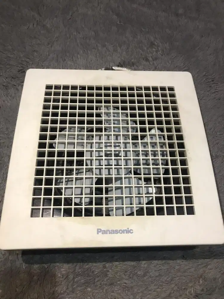 Exhaust fan panasonic second