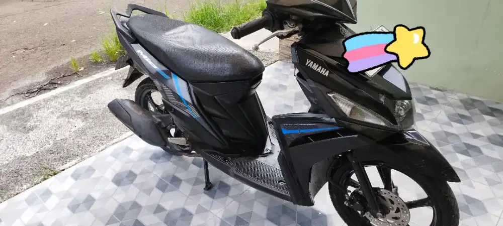 Yamaha Mio M3 2019