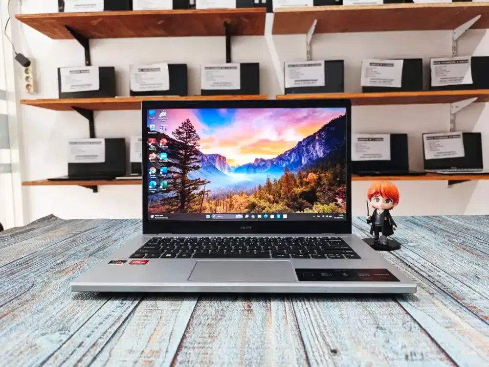 Laptop Second ACER ASPIRE A314-23M/RYZEN 5 7520U RAM 8GB