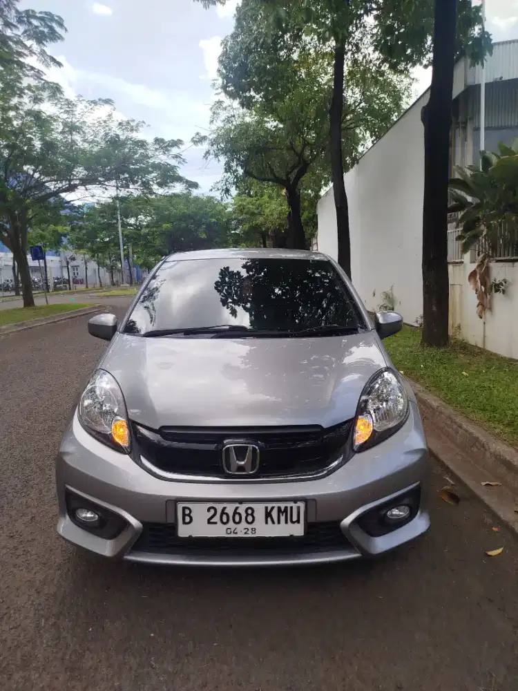 Honda Brio Satya 2018 Bensin