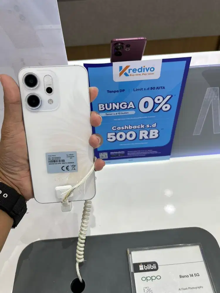 Cicilan oppo reno