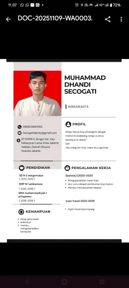 Cari loker apa saja