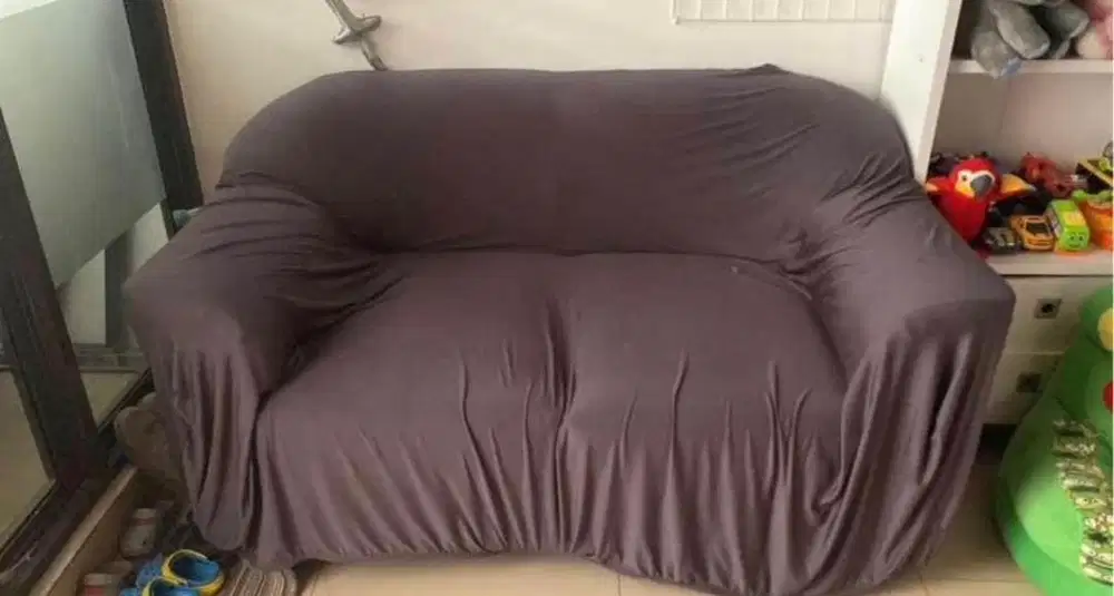 Sofa minimalis 2 sheat