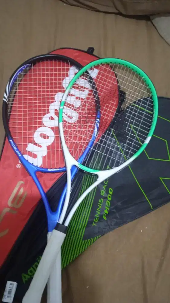 DIJUAL CEPAT 2 RAKET TENNIS