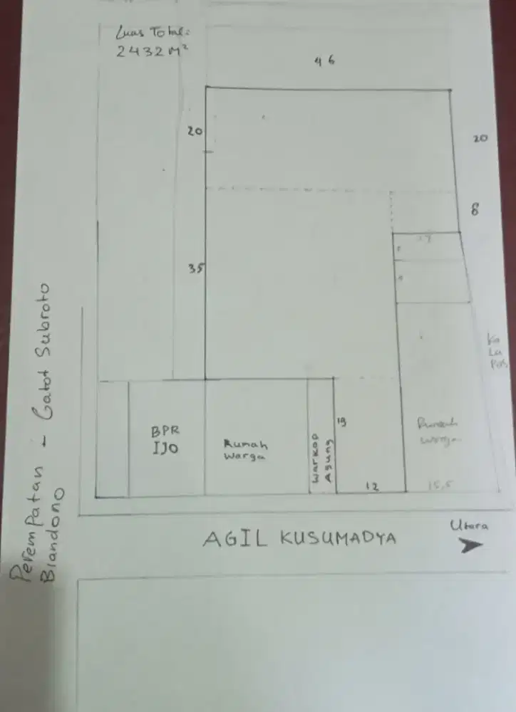 Kontrak tanah jangka panjang
