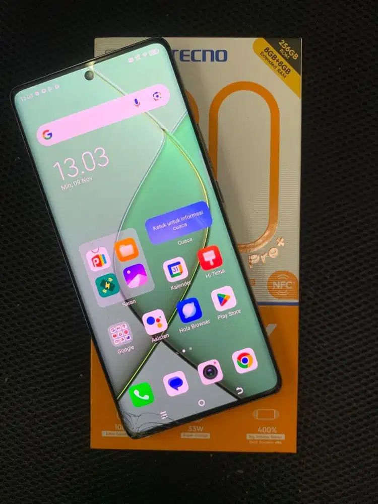 Tecno spark 20 pro+ 8/256