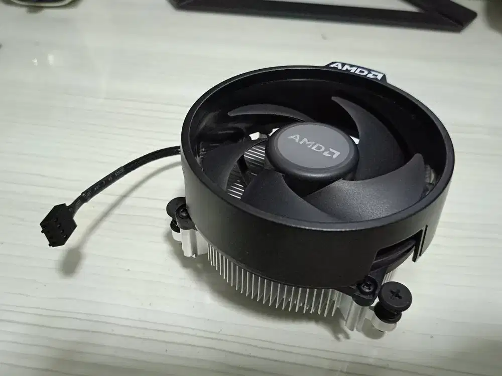 Fan CPU Prosesor AMD HSF Original bawaan Ryzen 5 5500 Kondisi 100%Baru