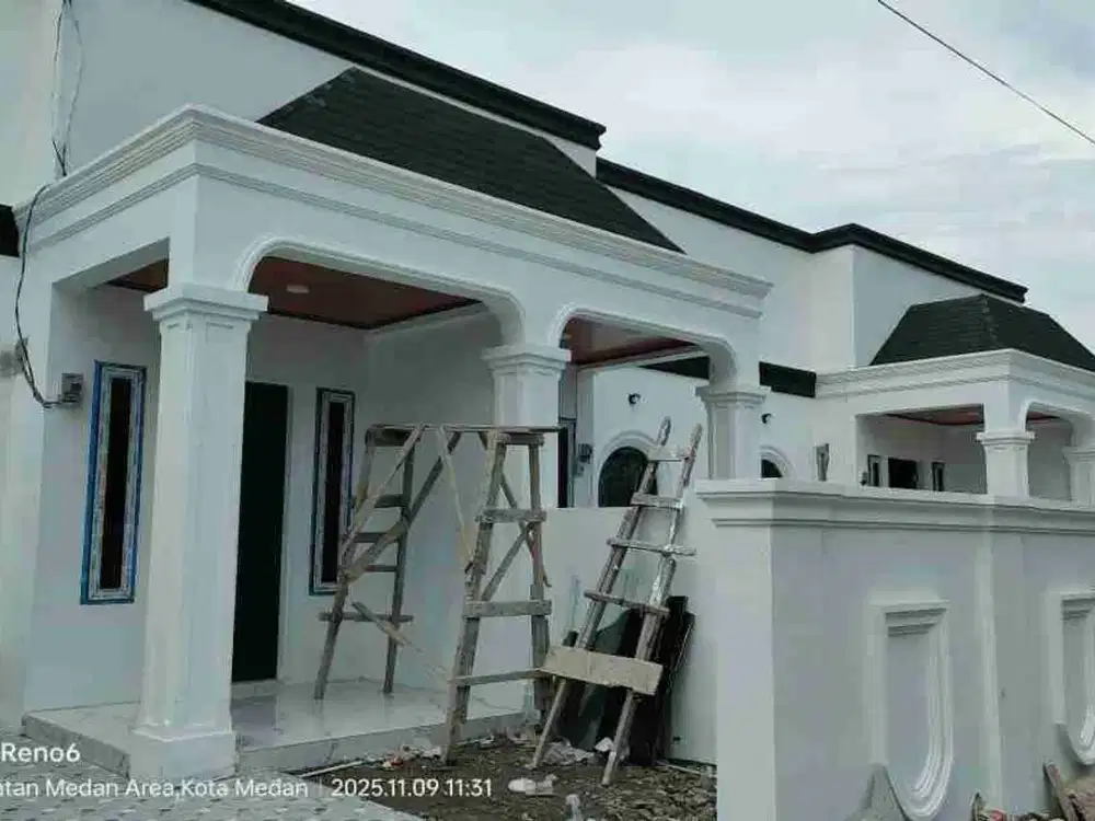 ‼️TINGGAL 1 UNIT LAGI RUMAH DI JL. BROMO MEDAN KAMAR TIDUR 3 KAMAR MANDI 2 CASH 500 JUTAAN