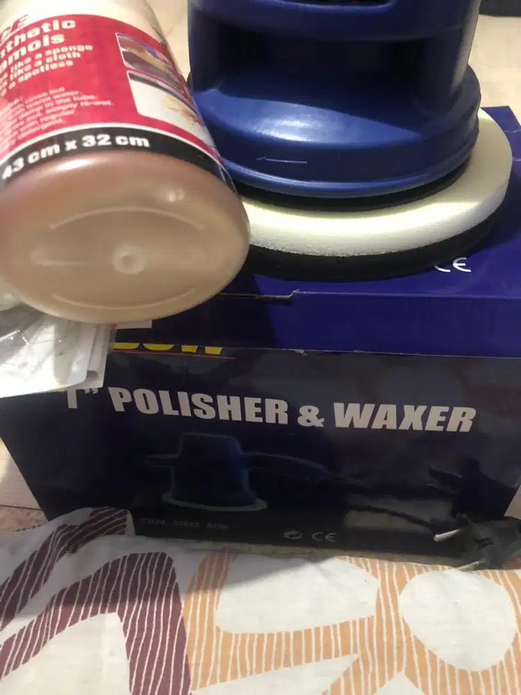 mesin poles body mobil