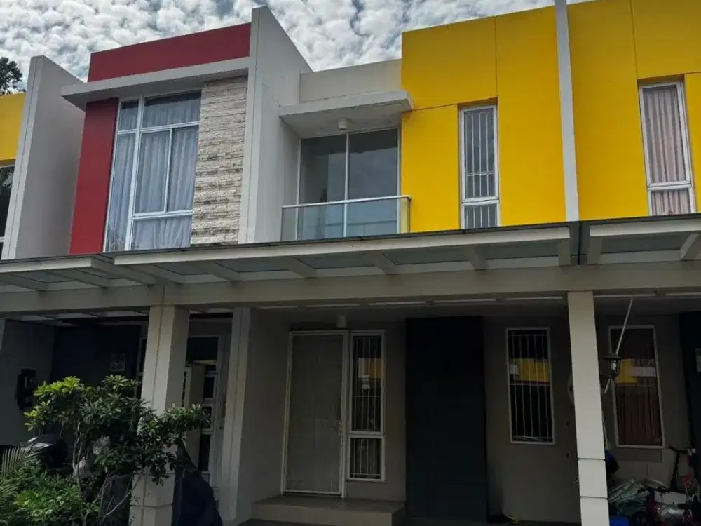 Rumah 2lt 56m type 2KT Cluster Eropa Sedayu City Kelapa Gading