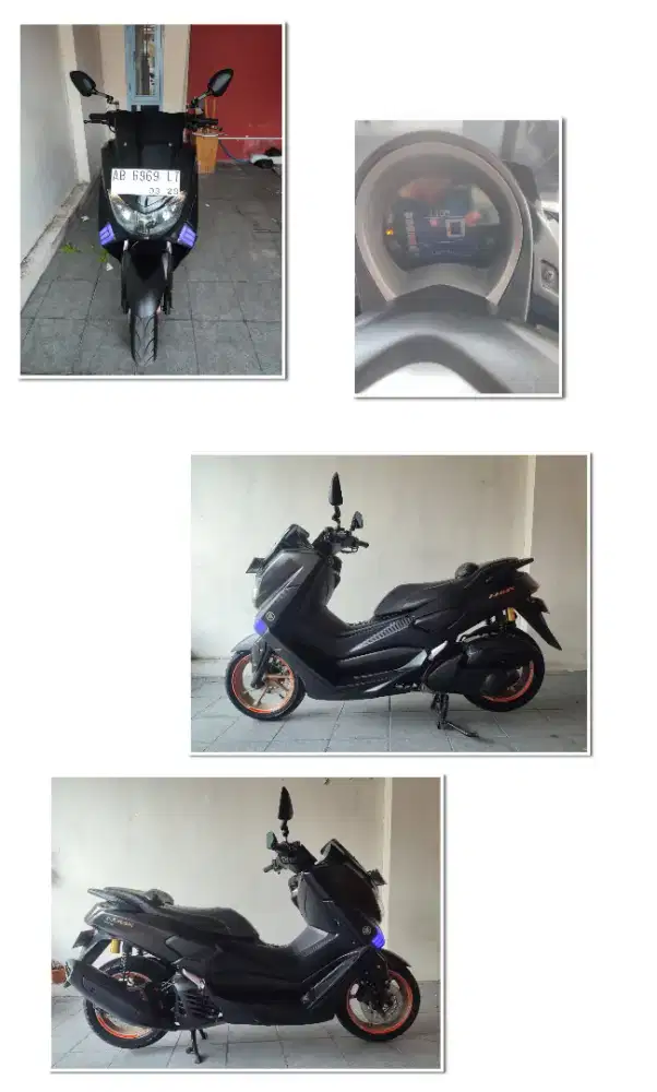 YAMAHA NMAX OLD 2019 HITAM DOFF SPECIAL EDITION JAMINAN BAGUS ISTIMEWA