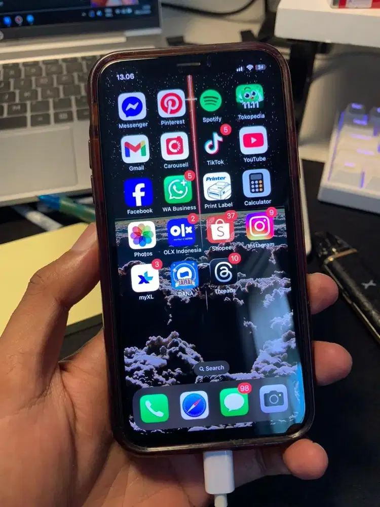 Iphone xs 64gb inter XL axis only