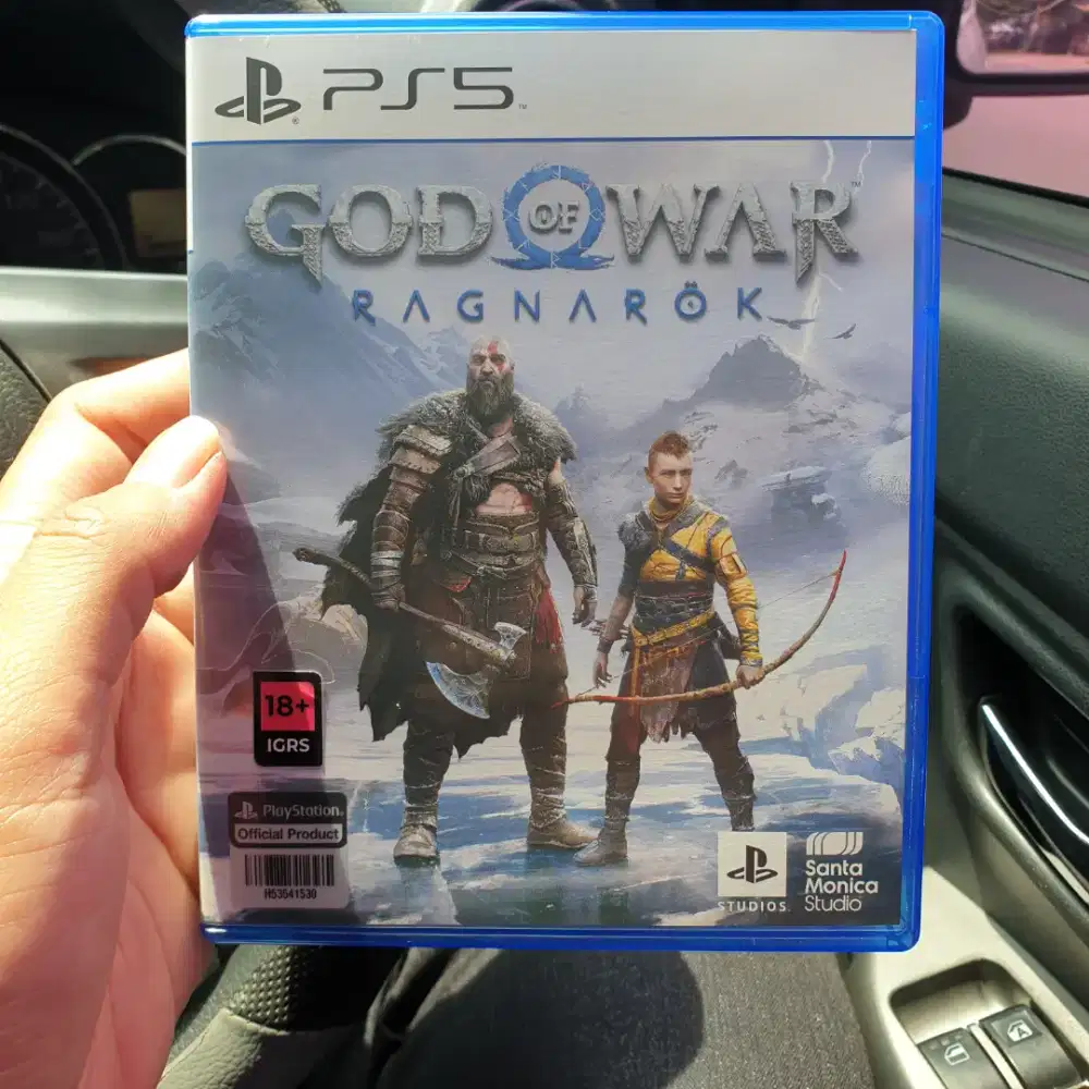 BD / Kaset Ps5 God of War Ragnarok