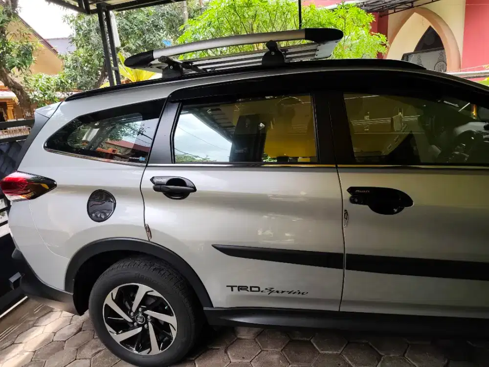 Dijual New Rush TRD Matic 2020,kondisi Istimewa siap Pakai