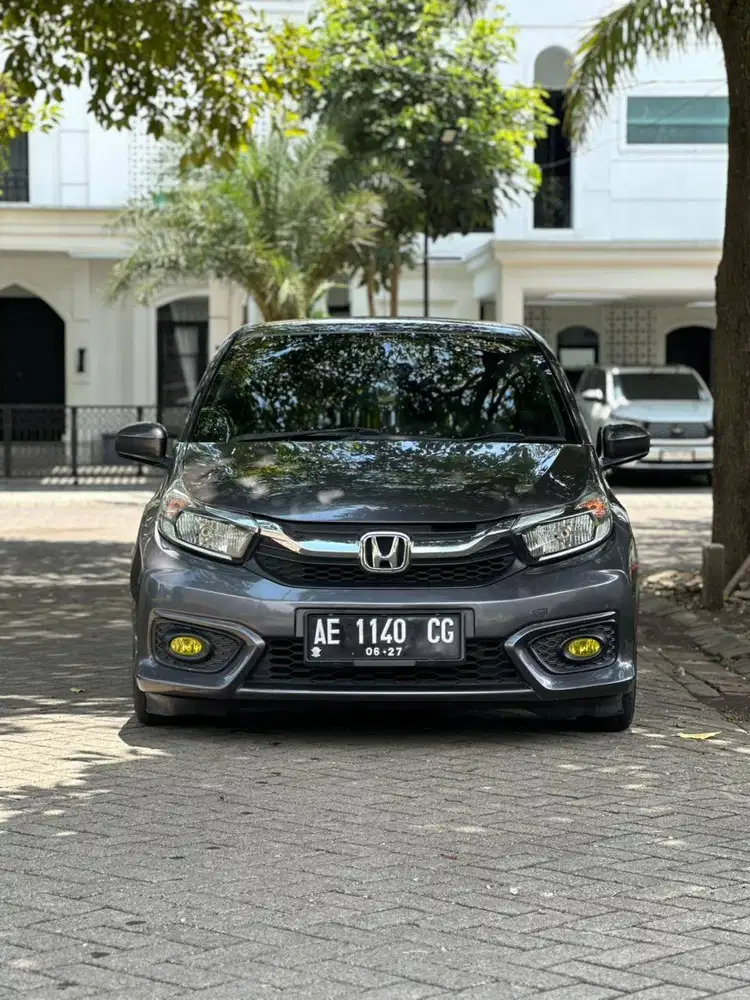 HONDA BRIO E 2018 MATIC SUPER BAGUS