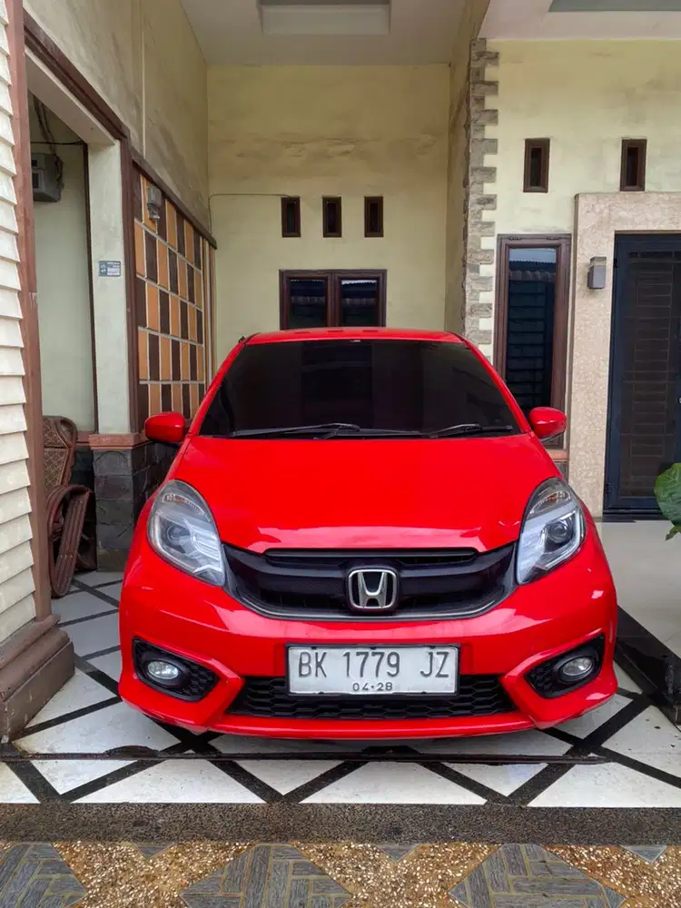 Honda Brio 2018 Bensin