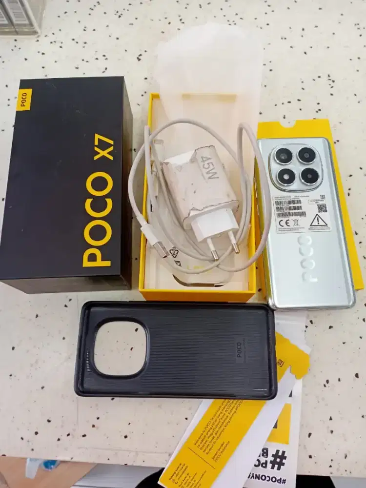 Xiaomi poco x7 bekas rasa baru