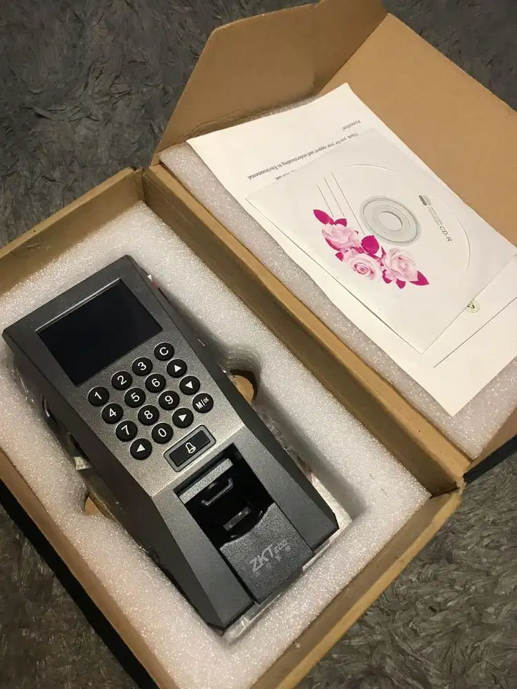 Fingerprint ZKT ECO F18